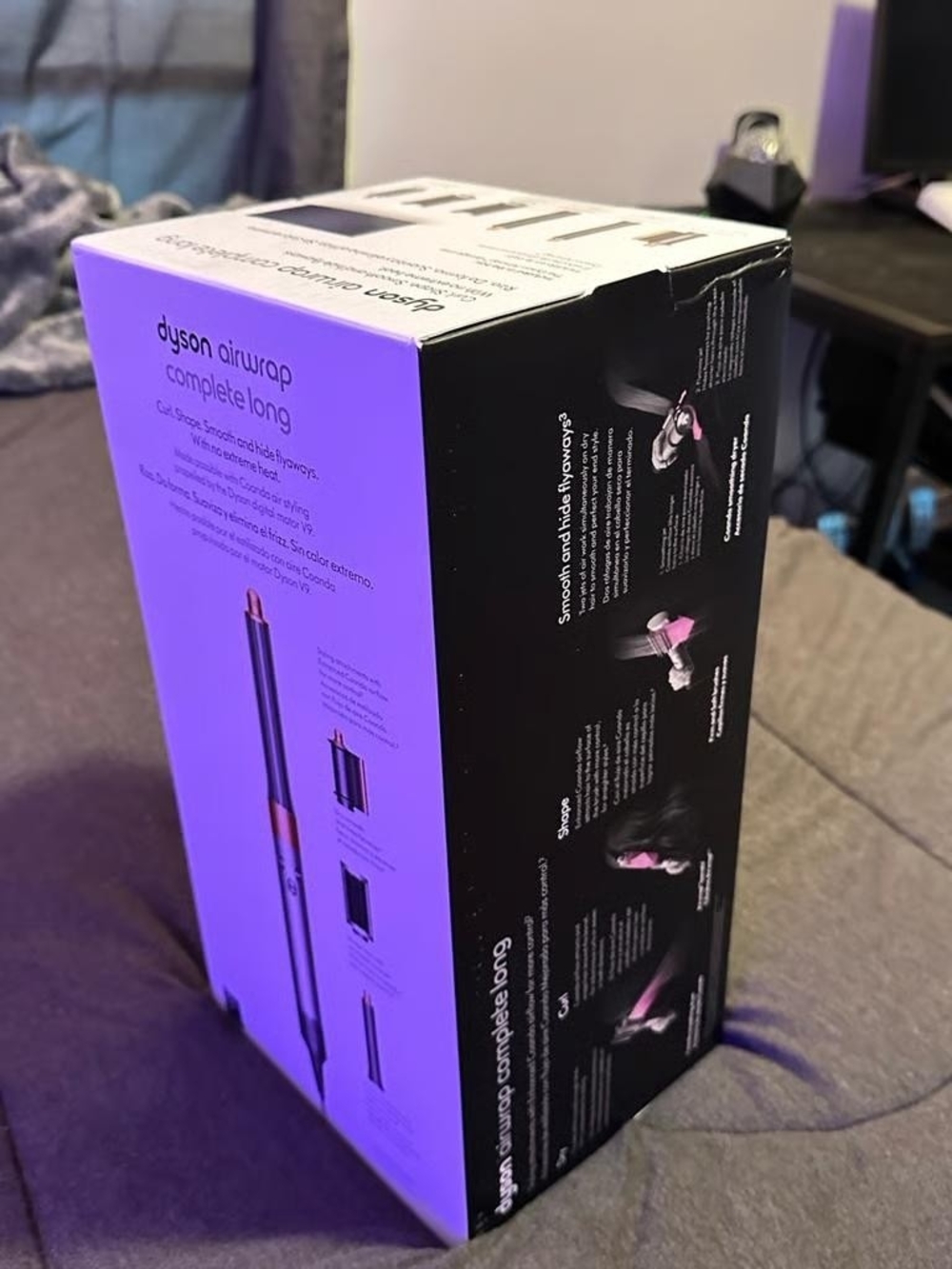 Brand New Dyson Airwrap Complete Long Still Sealed Never Opened